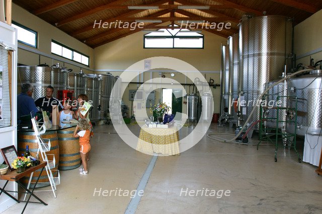 Metaxas Wine Estate, Kefalonia, Greece