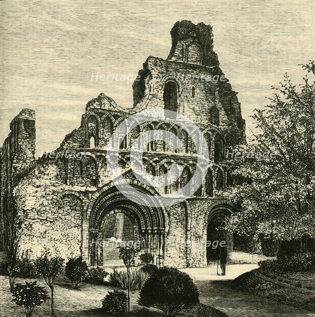 'St. Botolph's Priory', 1898. Creator: Unknown.
