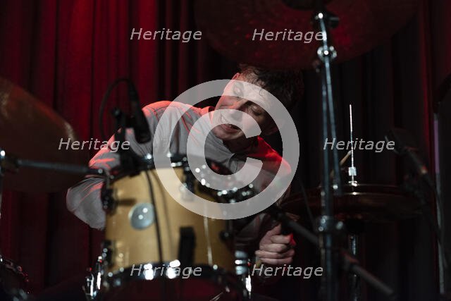 Paul Hill, And Also The Trees live at The Lexington, London, Nov 2022. Creator: Annapaola Marchesani.