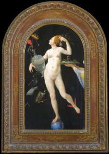 Fortune. Artist: Ligozzi, Jacopo (1547-1627)