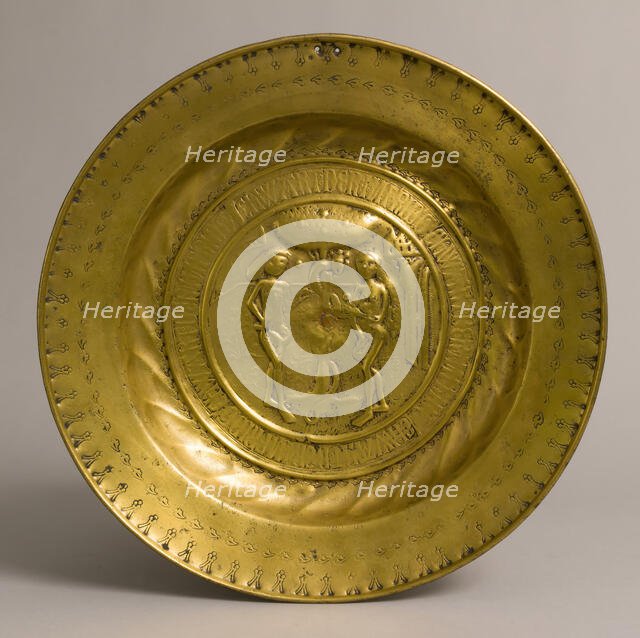 Dish, German, early 16th century. Creator: Unknown.