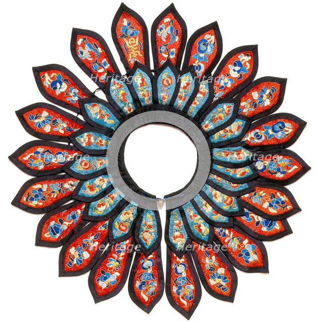 Woman's Collar, c1880s. Creator: Unknown.