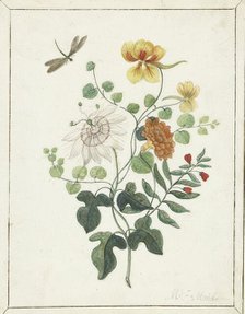 Still Life of Flowers, c.1600-c.1687. Creator: Machtelt Moninckx.
