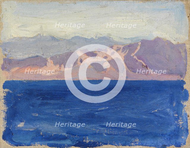 Red Sea, 1910. Creator: Akseli Gallen-Kallela.
