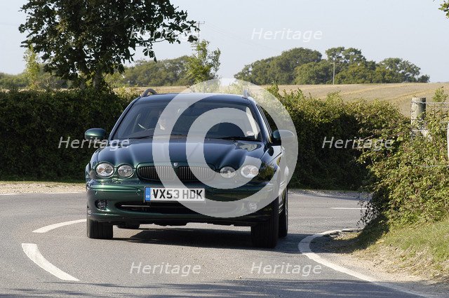 2003 Jaguar X Type Sport Estate. Artist: Unknown.
