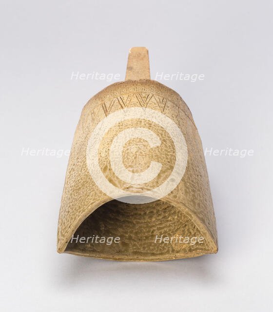 Model of a Bell (Goudiao), Eastern Zhou dynasty, Warring States period (480-221 B.C.). Creator: Unknown.