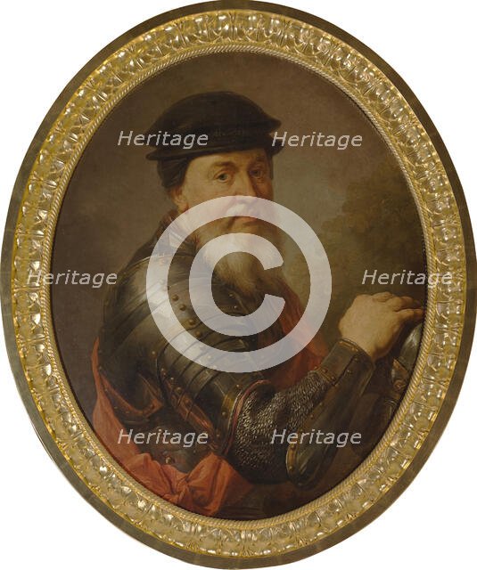 Portrait of Hetman Jan Amor Tarnowski (1488-1561), 1768-1771. Creator: Bacciarelli, Marcello (1731-1818).