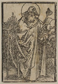 Saint James Major.n.d. Creator: Albrecht Durer.