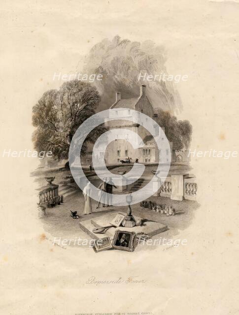 Bemerside Tower, 1833. Creator: John Horsburgh.