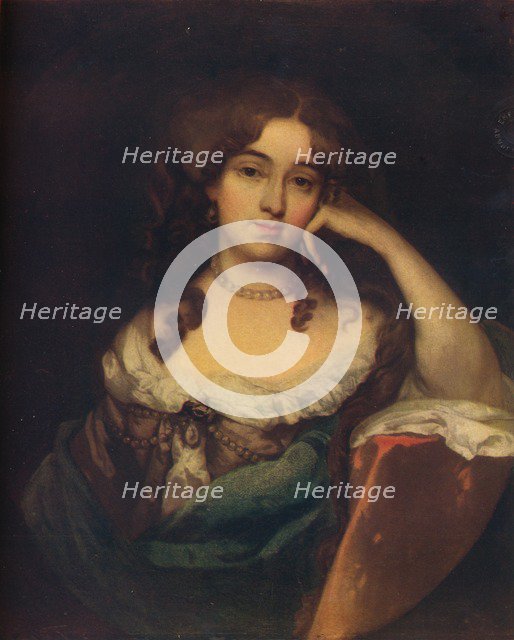 A Lady of the Hoby Family, 17th century, (1922). Artist: Pieter Borsseler