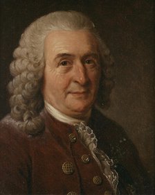 Karl von Linné, 1707-1778, 1827. Creator: Johan Gustaf Sandberg.