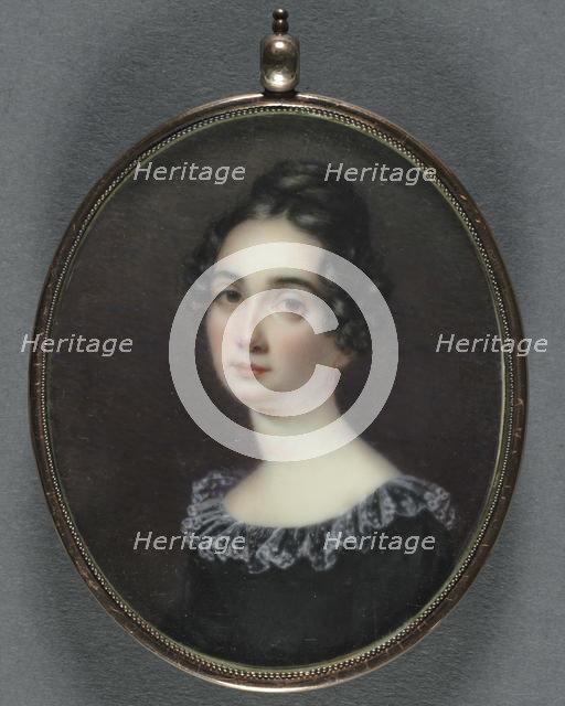 Portrait of a Woman, 1820. Creator: Anna Claypoole Peale (American, 1791-1878).