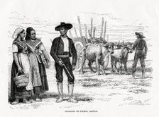'Peasants of Toledo', Castilla-La Mancha, Spain, 1879. Artist: Unknown