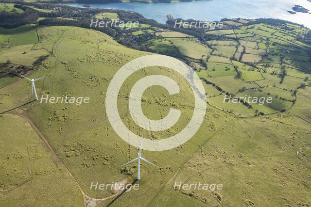 Lead mining remains on Carsington Pasture, Derbyshire, 2025. Creator: Robyn Andrews.