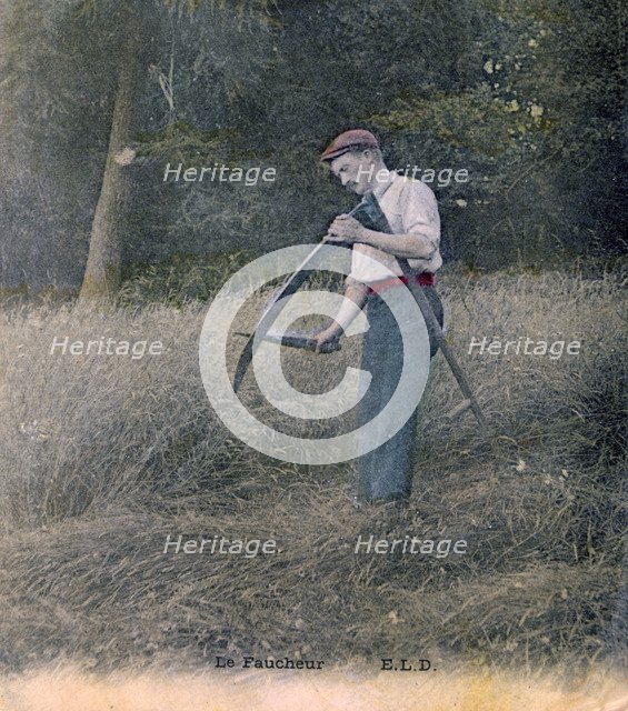 'The Reaper', c1900. Artist: Unknown