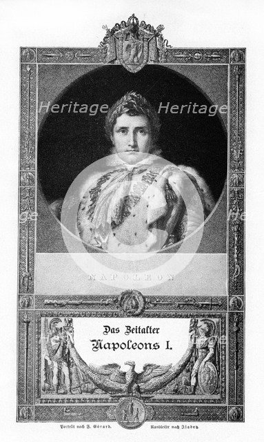 Napoleon I Bonaparte, Emperor of the French, (1900). Artist: Unknown