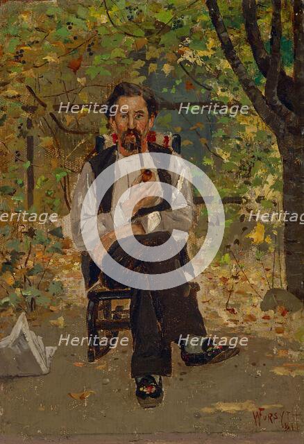 Uncle Con (Conley Highland), 1881. Creator: William Forsyth.