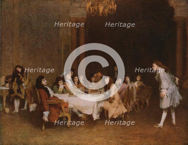 'The Voltaire Incident', 1883-1907, (c1930).  Creator: William Quiller Orchardson.