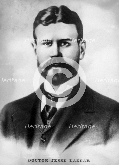 Jesse Lazear, (1866-1900), 1920s. Artist: Unknown