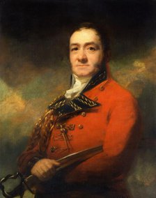 Major General Charles Reynolds, unknown date. Creator: Henry Raeburn.