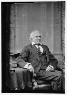 Alexander Hamilton Stephens of Georgia, between 1870 and 1880. Creator: Unknown.