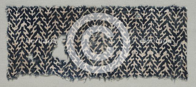 Fragment, 1100s - 1300s. Creator: Unknown.