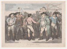 Jockeyship, November 31, 1785., November 31, 1785. Creator: Thomas Rowlandson.
