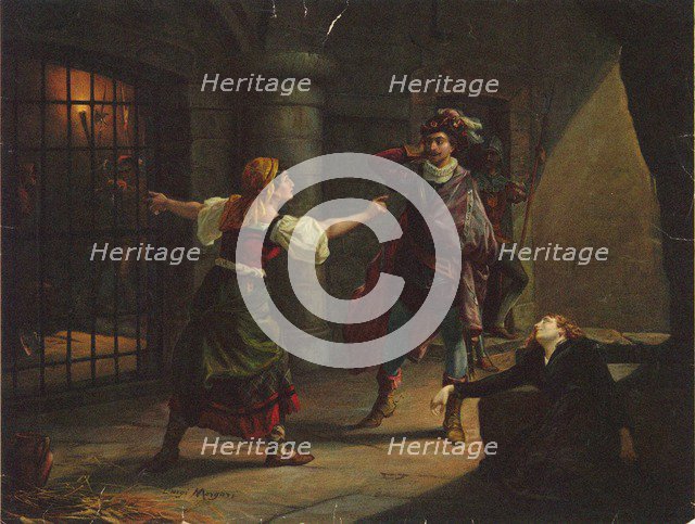 Opera Il trovatore by Giuseppe Verdi, 1902.