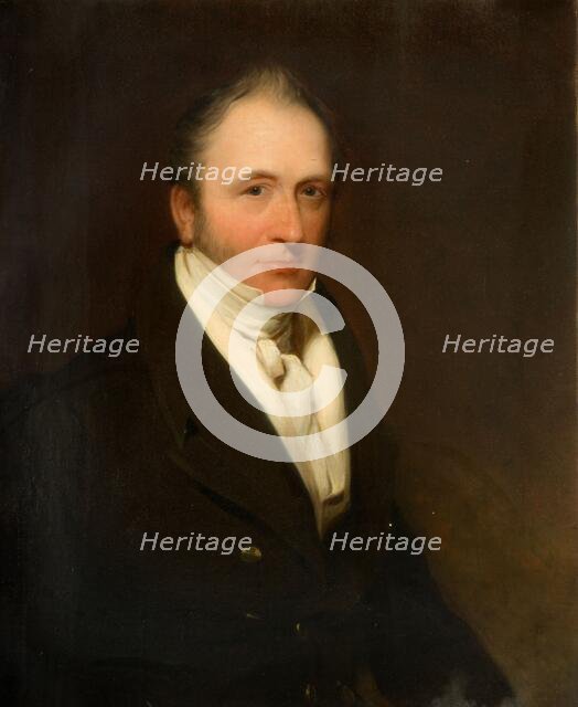 Portrait of Joseph Jennens (1769-1848), 1820. Creator: Thomas Phillips.