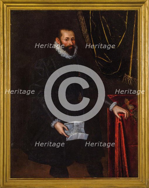 Portrait of Raffaele Riario, Between 1586 and 1589. Creator: Fontana, Lavinia (1552-1614).