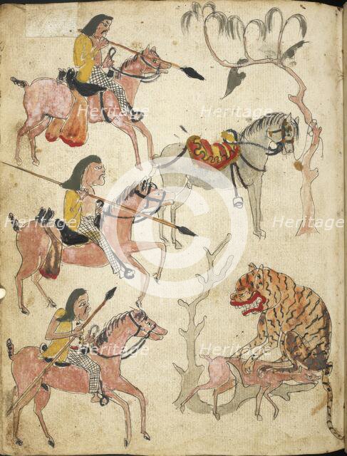 Pemburuan  1770-1795. Creator: Unknown.