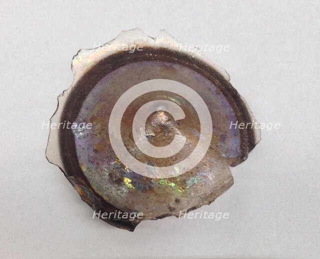 Fragment, European or Middle Eastern, ca. 1150-ca. 1250. Creator: Unknown.