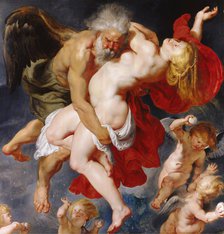 Boreas Abducting Orithyia, c. 1615. Creator: Rubens, Pieter Paul (1577-1640).
