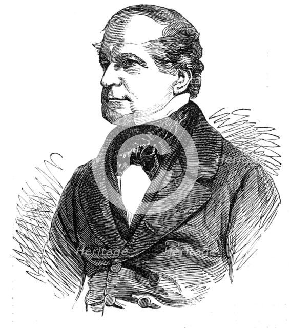 The Hon. E. P. Bouverie, M.P. for the Kilmarnock Burghs, 1850.  Creator: Unknown.