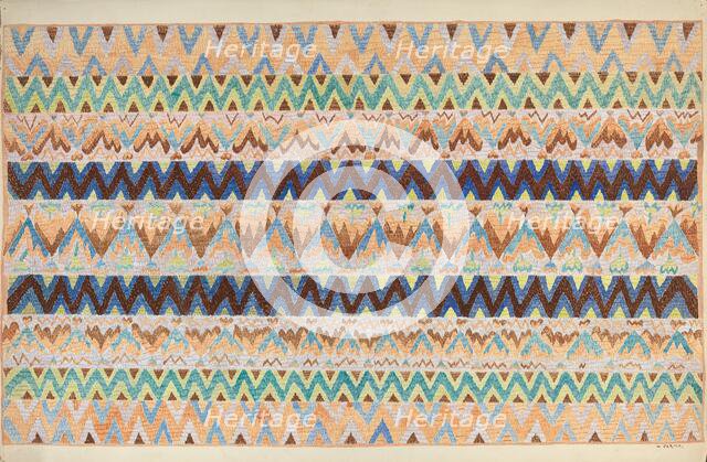 Colcha, c. 1937. Creator: Marjery Parish.