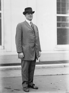 John Joseph Casey, Rep. from Pennsylvania, 1913. Creator: Harris & Ewing.