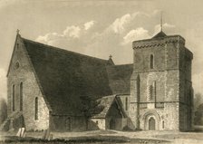 'Climping Church', 1835. Creator: Charles J Smith.