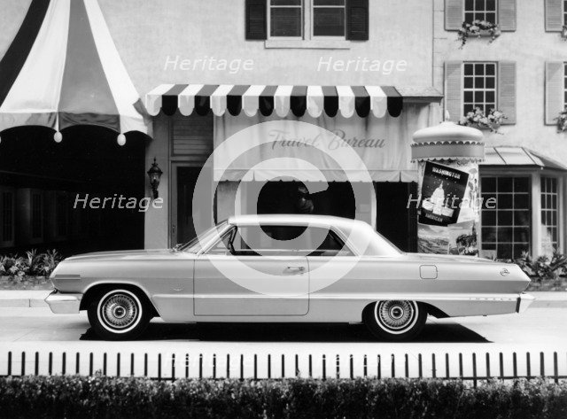 1963 Chevrolet Impala sport coupe, (c1963?). Artist: Unknown