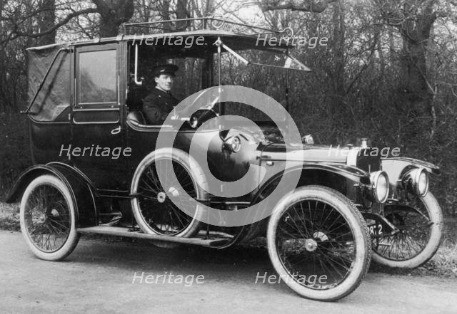 1912 BSA Limousine. Creator: Unknown.