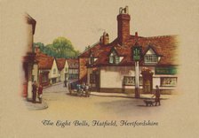 'The Eight Bells, Hatfield, Hertfordshire', 1939. Artist: Unknown.