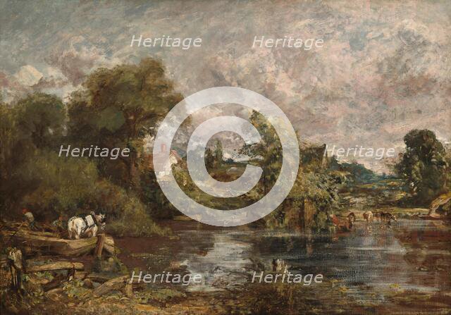 The White Horse, 1818-1819. Creator: John Constable.
