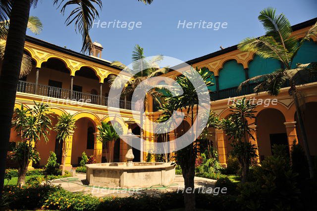Santo Domingo Convent Lima, Peru, 2015. Creator: Luis Rosendo.