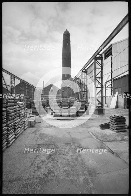 Elswick Shot Tower, Newcastle upon Tyne, Tyne & Wear, c1955-c1969. Creator: Ursula Clark.