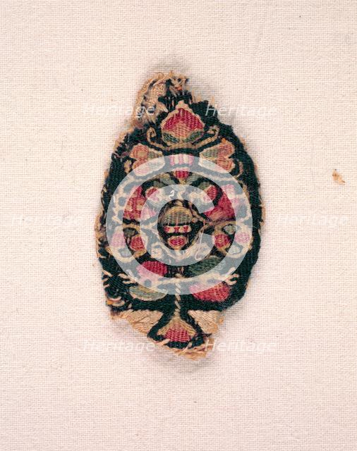 Pendant of a Clavus (?), 300s - 500s. Creator: Unknown.