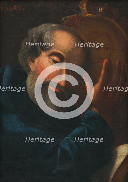 St. Jude Thaddeus, 1795-1805. Creator: Jan Fignowski.