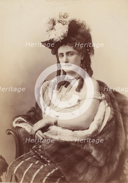[Countess de Castiglione], August 31, 1895. Creator: Pierre-Louis Pierson.