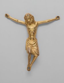 Corpus from a Processional Cross, 1370/1430. Creator: Unknown.