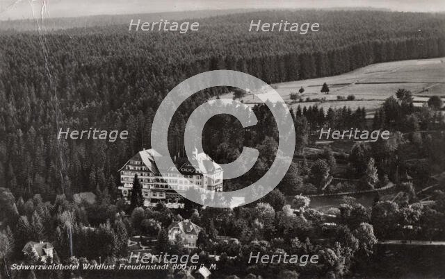 Schwarzwaldhotel Waldlust, Freudenstadt, 1936. Creator: Unknown.