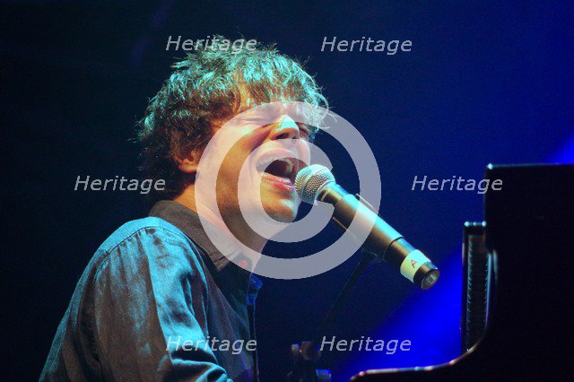 Jamie Cullum, Love Supreme Jazz Festival, Glynde Place, East Sussex, 2014. Artist: Brian O'Connor.