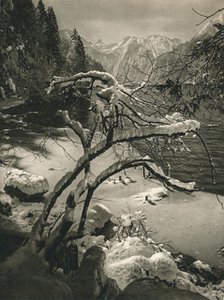 'Berchtesgaden: Konigsee - Malerwinkel', 1931. Artist: Kurt Hielscher.